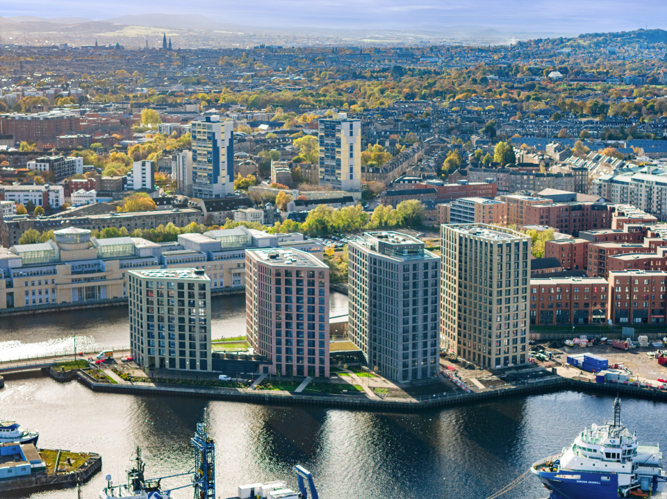 Goodstone Living completes the development of 373 new rental homes in Edinburgh