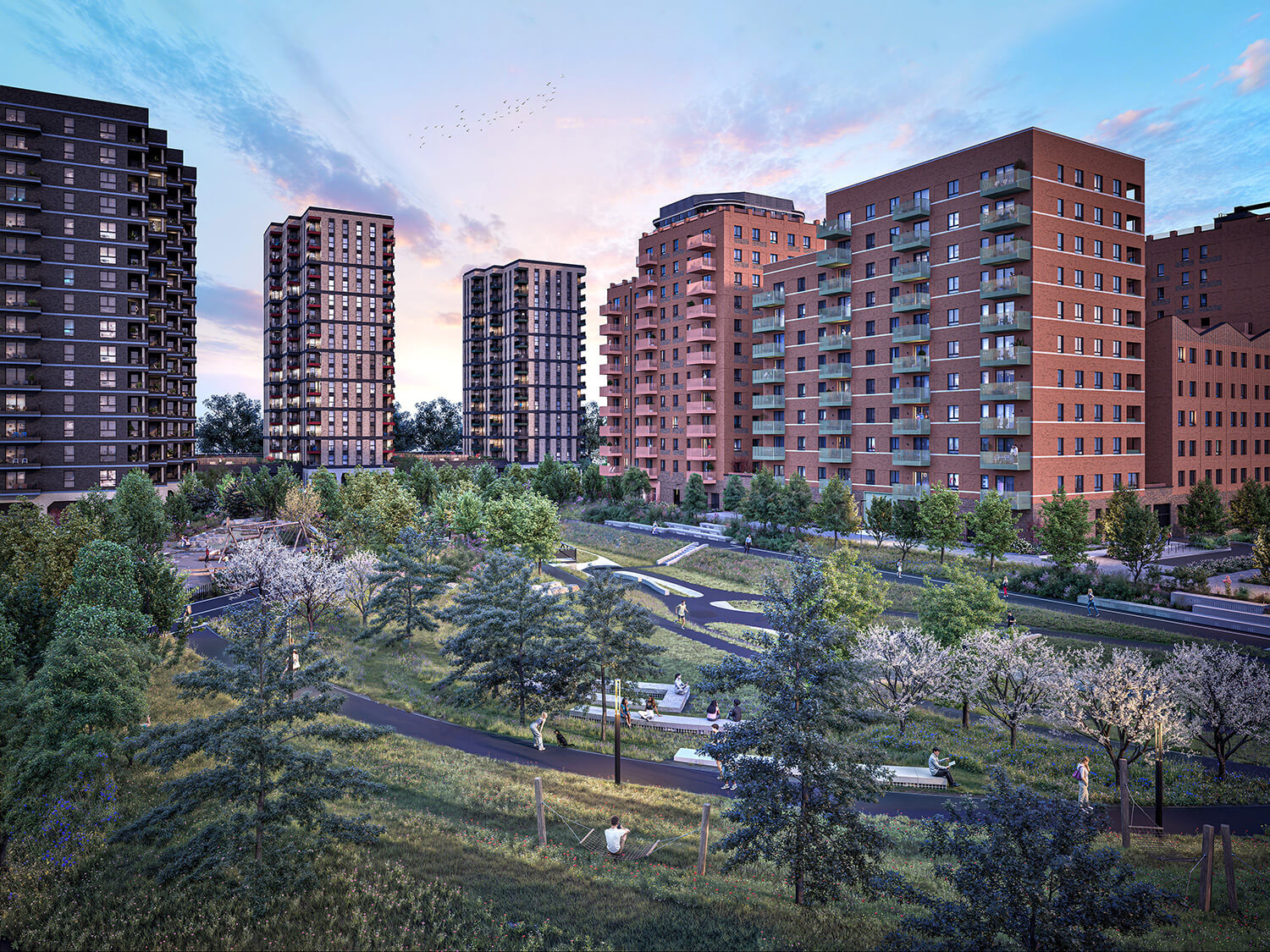 dagenham-green-urban-park